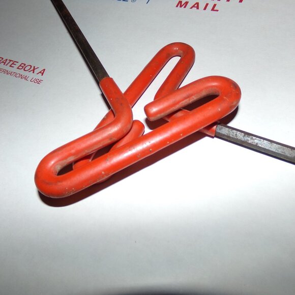 Vintage Eklind Hex T-Key Allen wrenches - 7/32 (All14) & 1/4 (51916) - Picture 3 of 5